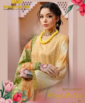 SHREE OM FAB ALIYA B NX VOL 1 WHOLESALE