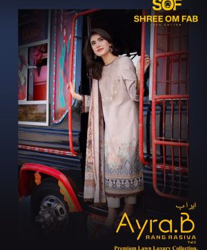 SHREE OM FAB AYRA B RANG RASIYA VOL 2 WHOLESALE