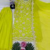 SHREE TEXTILE ST 176 A DESIGNER TOP PLAZZO