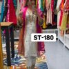 SHREE TEXTILE ST 180 DESIGNER SUITS WHOLESALE