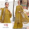 TAJ CREATIONS 513 COTTON PAKISTANI SUITS