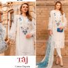 TAJ CREATIONS 545 PAKISTANI COTTON PAKISTANI SUITS