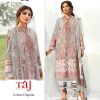 TAJ CREATIONS 546 PAKISTANI COTTON SUITS