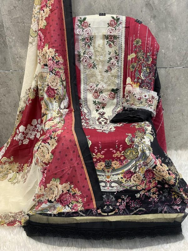 TAWAKKAL TW 17 COTTON PAKISTANI SUITS