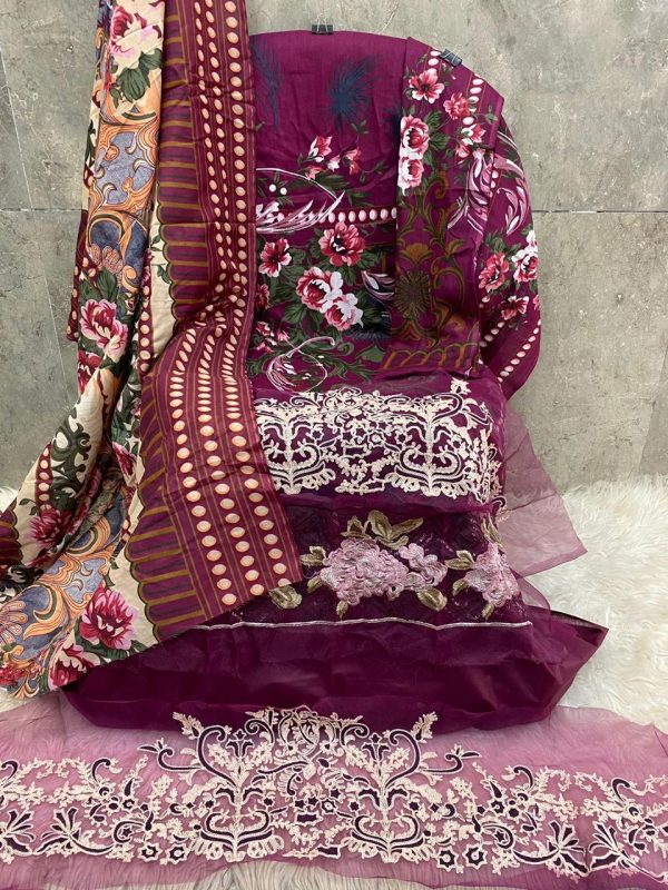 TAWAKKAL TW 19 C PAKISTANI COTTON SUITS