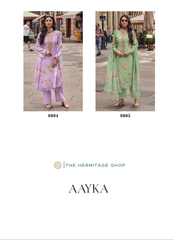 THE HERMITAGE SHOP AAYKA