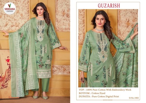 VANDANA FASHION GUZARISH VOL 1 WHOLESALE