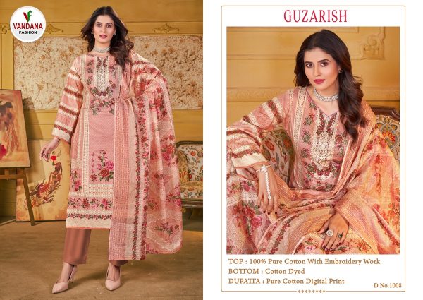 VANDANA FASHION GUZARISH VOL 1 WHOLESALE