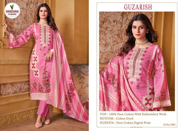 VANDANA FASHION GUZARISH VOL 1 WHOLESALE