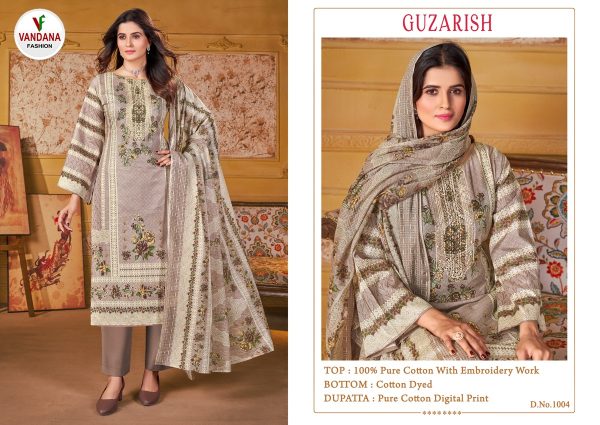 VANDANA FASHION GUZARISH VOL 1 WHOLESALE