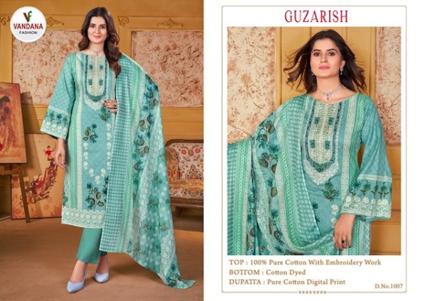 VANDANA FASHION GUZARISH VOL 1 WHOLESALE