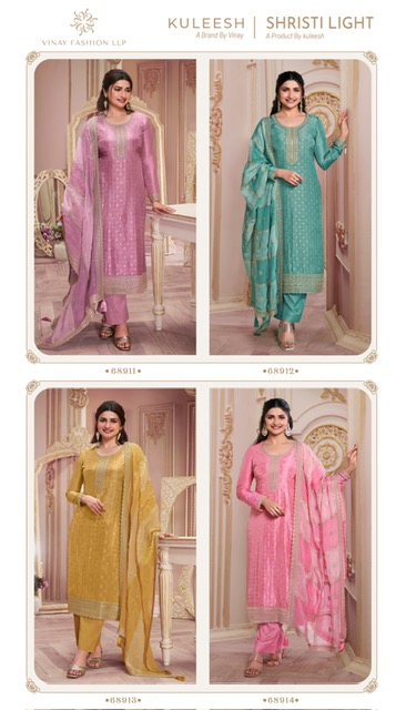 VINAY FASHION KULEESH SHRISTI LIGHT WHOLESALE