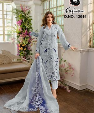 VS FASHION 12014 B READYMADE SUITS WHOLESALE