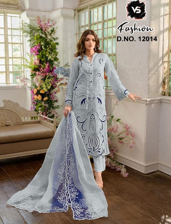 VS FASHION 12014 B READYMADE SUITS WHOLESALE