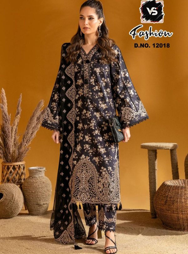 VS FASHION 12018 READYMADE PAKISTANI SUITS