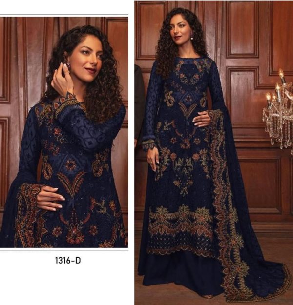 VS FASHION 1316 D PAKISTANI SUITS IN INDIA