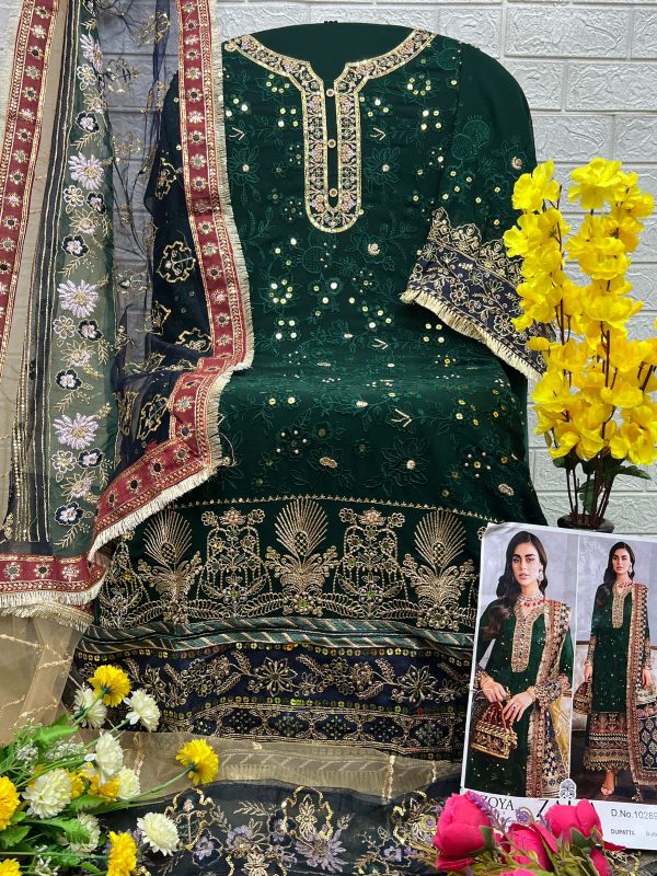 ZAHA 10289 A B C D ZOYA VOL 3 SALWAR SUITS