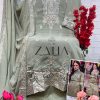 ZAHA 10290 C SERSHA VOL 7 PAKISTANI SUITS