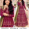 ZAHA 10348 A CHANTELLE VOL 6 PAKISTANI SUITS