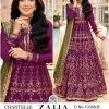 ZAHA 10348 B CHANTELLE VOL 6 PAKISTANI SUITS