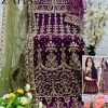 ZAHA 10348 B CHANTELLE VOL 6 PAKISTANI SUITS