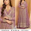 ZAHA 10354 A CHANTELLE VOL 8 PKAISTANI SUITS