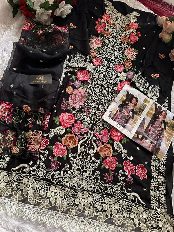 ZIAAZ DESIGNS 563 PAKISTANI SUITS IN INDIA