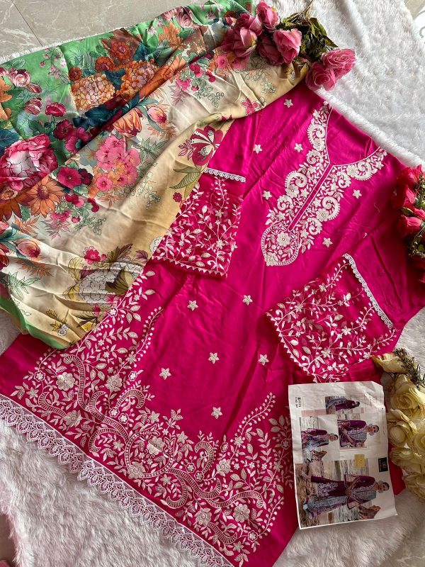 ZIAAZ DESIGNS 597 PAKISTANI SUITS IN INDIA