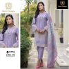 ZIAAZ DESIGNS 618 COTTON PAKISTANI SUITS