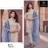 ZIAAZ DESIGNS 619 COTTON PAKISTANI SUITS