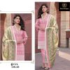 ZIAAZ DESIGNS 620 COTTON PAKISTANI SUITS