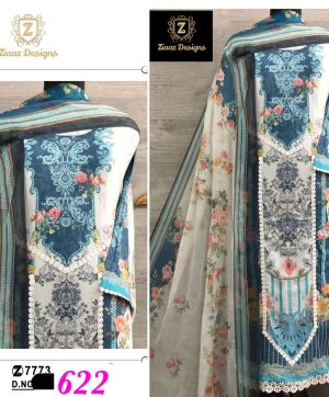 ZIAAZ DESIGNS 622 PAKISTANI SUITS IN INDIA