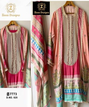 ZIAAZ DESIGNS 625 PAKISTANI SUITS IN INDIA