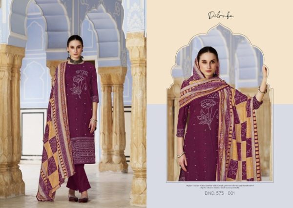 ZULFAT DESIGNER DILRUBA VOL 3 WHOLESALE