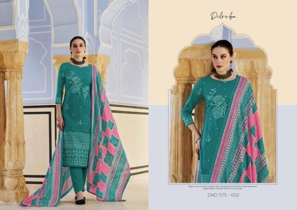 ZULFAT DESIGNER DILRUBA VOL 3 WHOLESALE