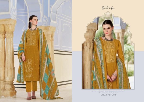 ZULFAT DESIGNER DILRUBA VOL 3 WHOLESALE