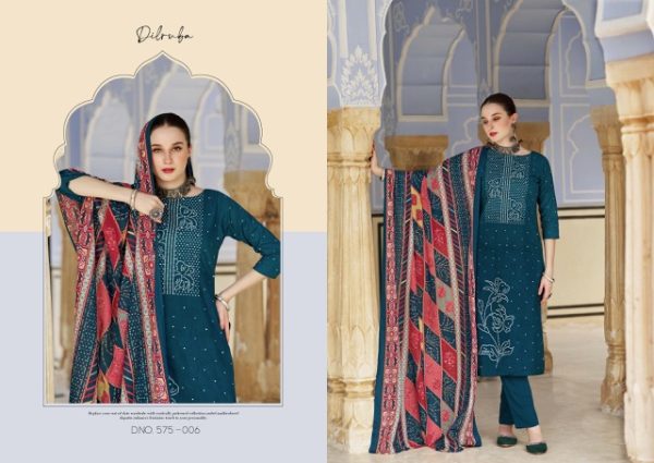 ZULFAT DESIGNER DILRUBA VOL 3 WHOLESALE