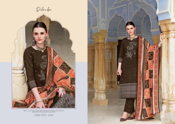 ZULFAT DESIGNER DILRUBA VOL 3 WHOLESALE