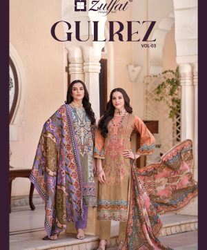 ZULFAT DESIGNER GULREZ VOL 3 WHOLESALE