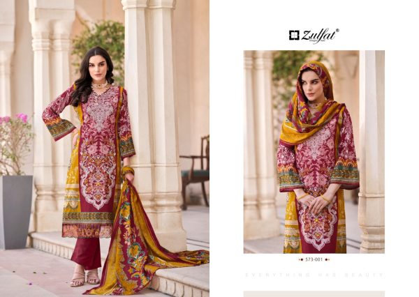 ZULFAT DESIGNER GULREZ VOL 3 WHOLESALE