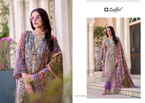 ZULFAT DESIGNER GULREZ VOL 3 WHOLESALE