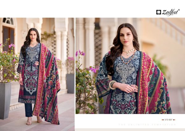 ZULFAT DESIGNER GULREZ VOL 3 WHOLESALE