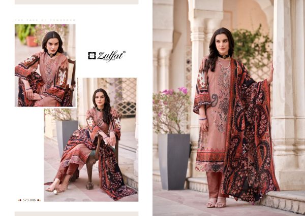 ZULFAT DESIGNER GULREZ VOL 3 WHOLESALE