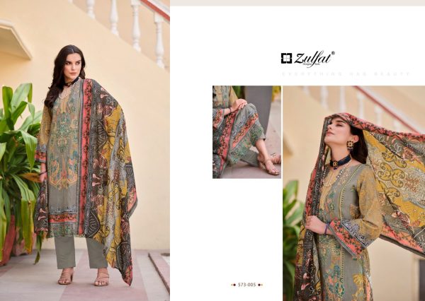 ZULFAT DESIGNER GULREZ VOL 3 WHOLESALE