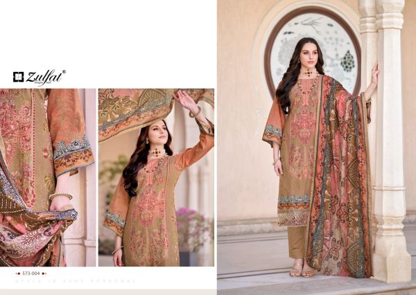 ZULFAT DESIGNER GULREZ VOL 3 WHOLESALE