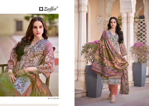 ZULFAT DESIGNER GULREZ VOL 3 WHOLESALE