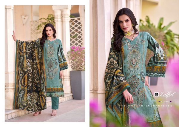 ZULFAT DESIGNER GULREZ VOL 3 WHOLESALE