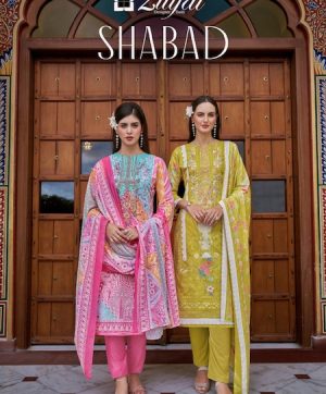 ZULFAT DESIGNER SHABAD WHOLESALE