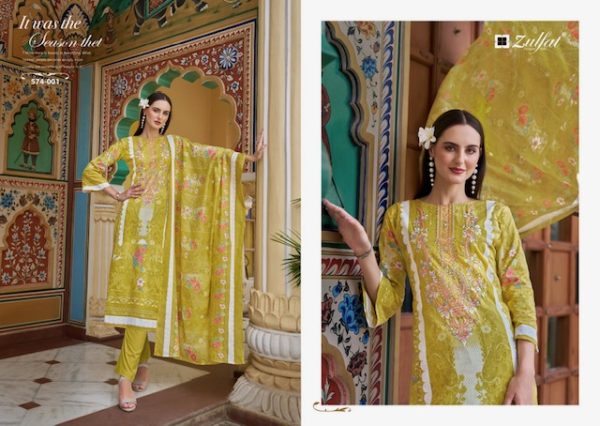 ZULFAT DESIGNER SHABAD WHOLESALE