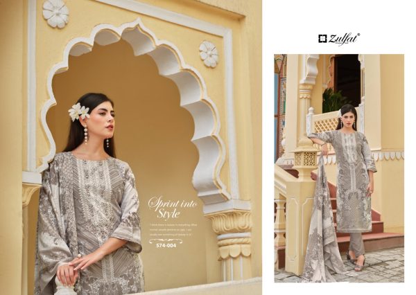 ZULFAT DESIGNER SHABAD WHOLESALE